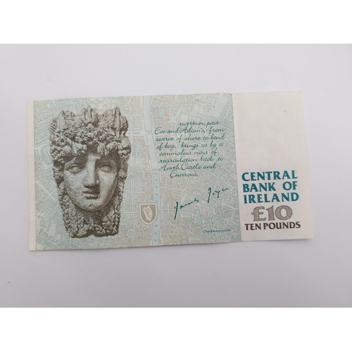 1921 - A �10 punt note (1996) and a �20 punt note (1995)