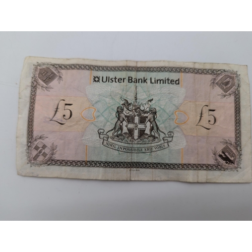 1928 - Ulster Bank Limited �5 note (Date: 041/07/2007)