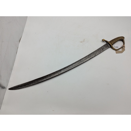 1934 - Early 19th C. Russian military sword {13cm H x 81cm L}