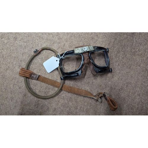 2000 - Pair of WWII RAF flying goggles