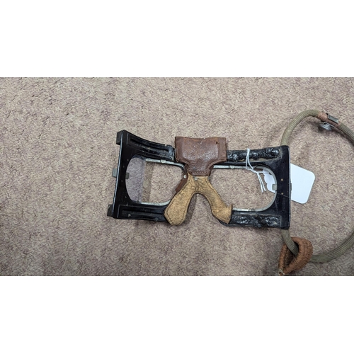 2000 - Pair of WWII RAF flying goggles