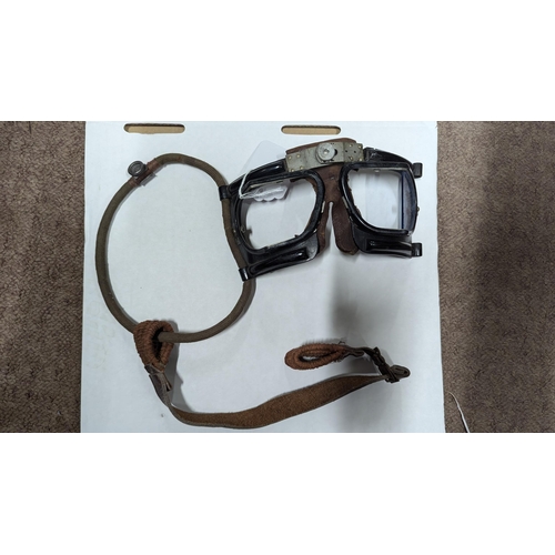 2000 - Pair of WWII RAF flying goggles