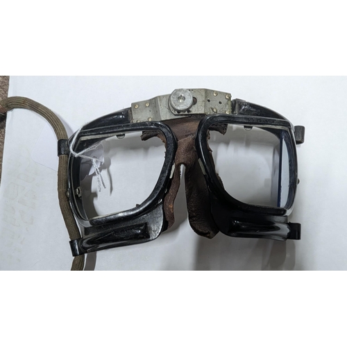 2000 - Pair of WWII RAF flying goggles