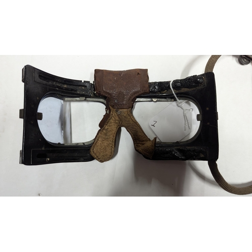 2000 - Pair of WWII RAF flying goggles