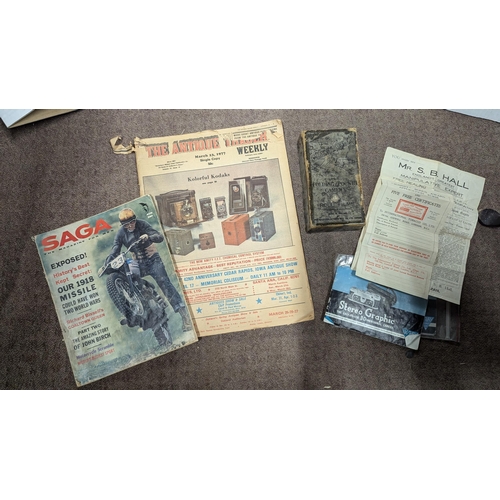 2024 - Collection of old magazines and instructions