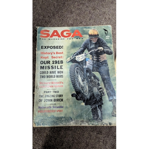 2024 - Collection of old magazines and instructions