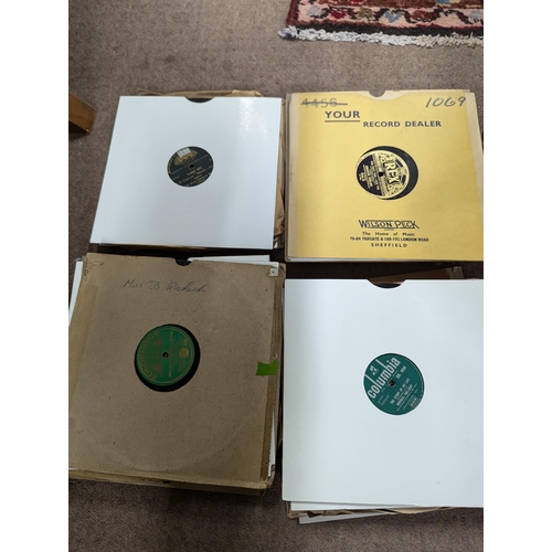 2027 - Box of 78's for gramaphone