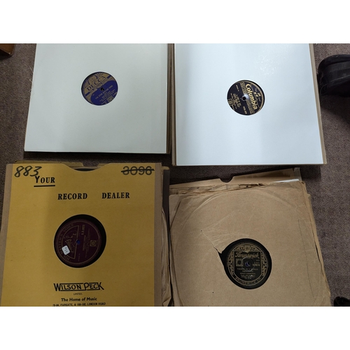 2027 - Box of 78's for gramaphone