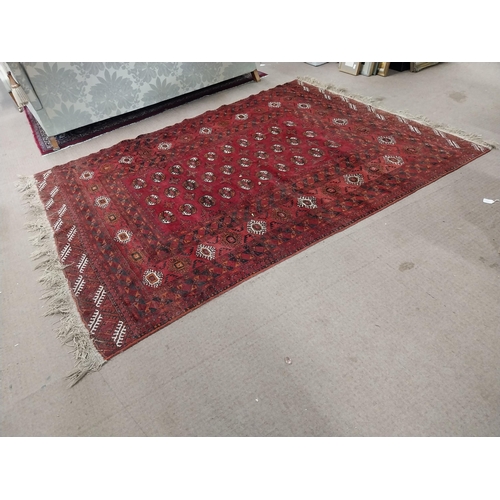 372 - Good quality Persian carpet square {290 cm H x 212 cm W}.