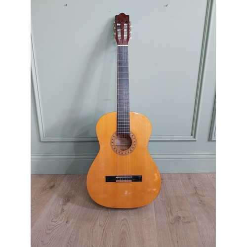 794 - Hohner six string acoustic guitar.