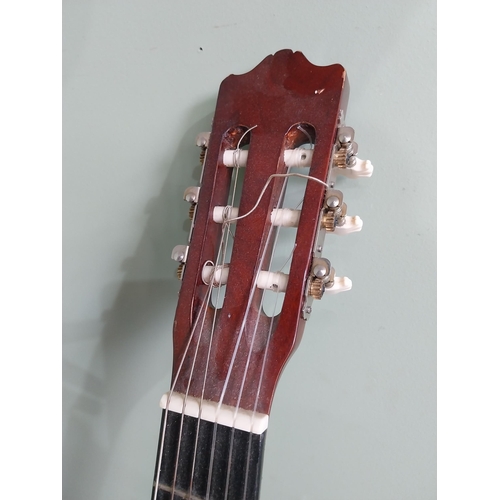 794 - Hohner six string acoustic guitar.