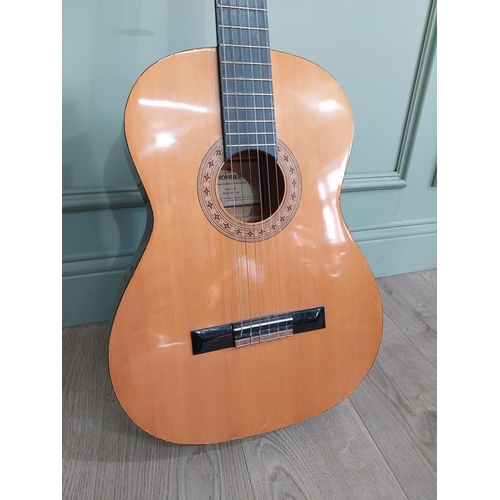 794 - Hohner six string acoustic guitar.