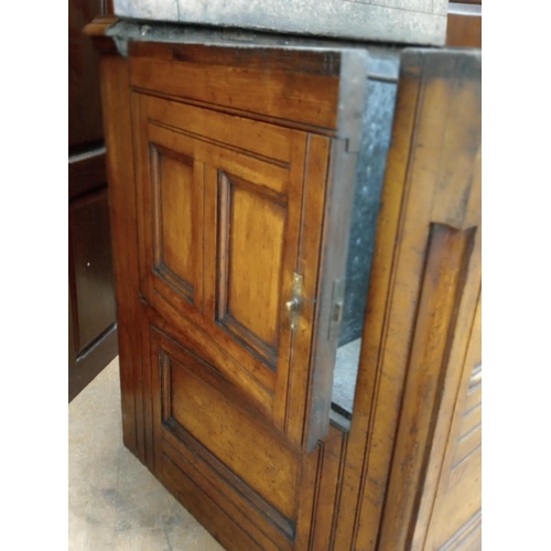 85 - 19th French drawing room oak coal bunker {H 79cm x W 96cm x D 66cm } - NOT AVAILABLE TO VIEW IN PERS... 