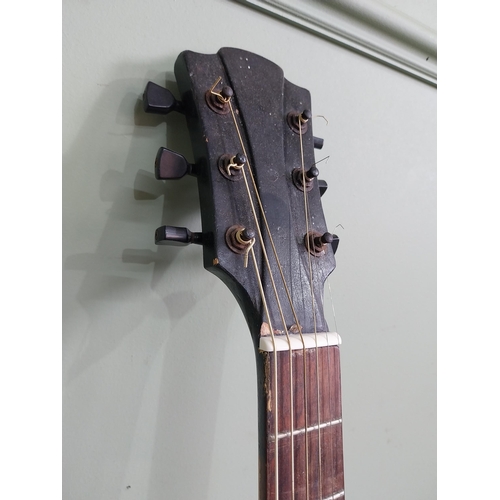 951 - Lag Tramontane six string acoustic guitar.