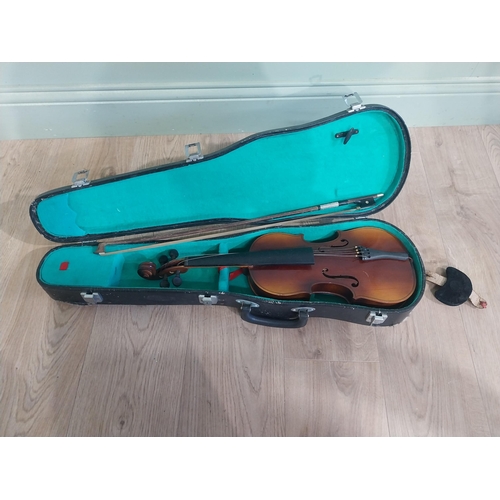 985 - Violin in case.