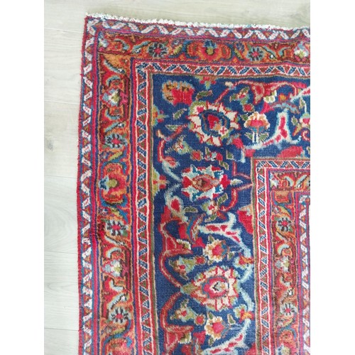 177 - Decorative Persian carpet square {385 cm L x 292 cm W}.