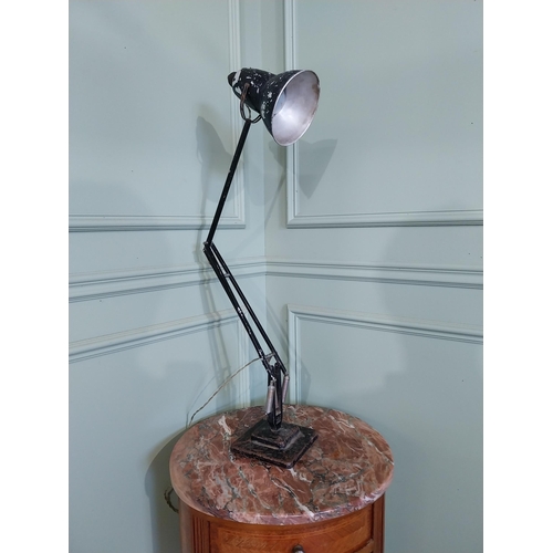 2051 - Angle poise lamp. {70 cm H x 48 cm W x 15 cm D}.