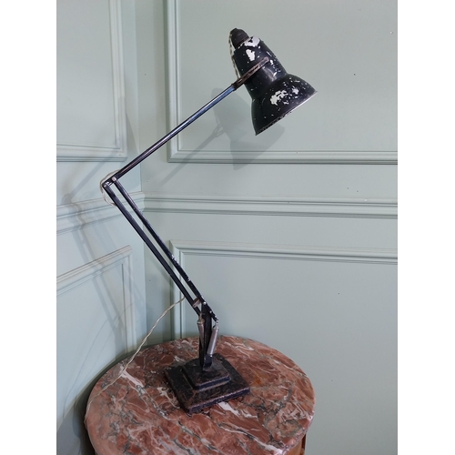 2051 - Angle poise lamp. {70 cm H x 48 cm W x 15 cm D}.