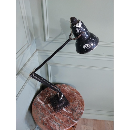 2051 - Angle poise lamp. {70 cm H x 48 cm W x 15 cm D}.