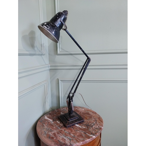 2051 - Angle poise lamp. {70 cm H x 48 cm W x 15 cm D}.