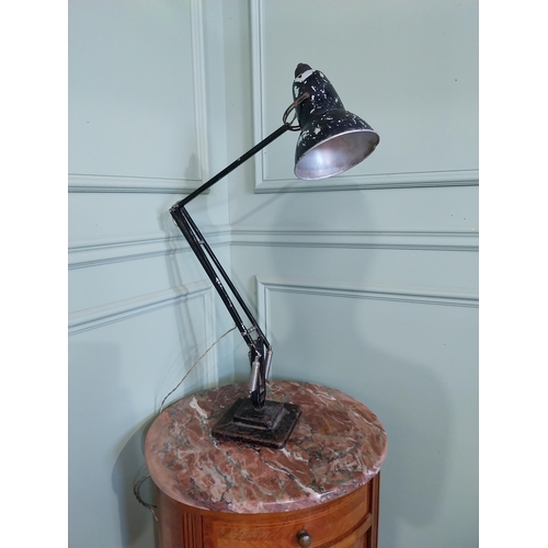 2051 - Angle poise lamp. {70 cm H x 48 cm W x 15 cm D}.