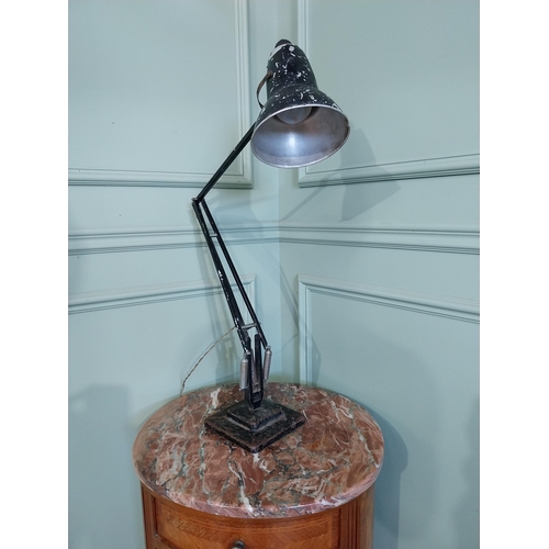 2051 - Angle poise lamp. {70 cm H x 48 cm W x 15 cm D}.