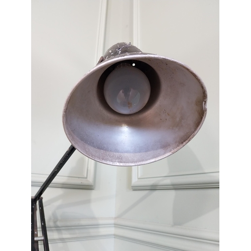 2051 - Angle poise lamp. {70 cm H x 48 cm W x 15 cm D}.