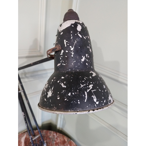 2051 - Angle poise lamp. {70 cm H x 48 cm W x 15 cm D}.