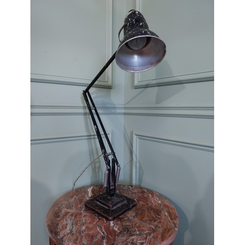 2051 - Angle poise lamp. {70 cm H x 48 cm W x 15 cm D}.