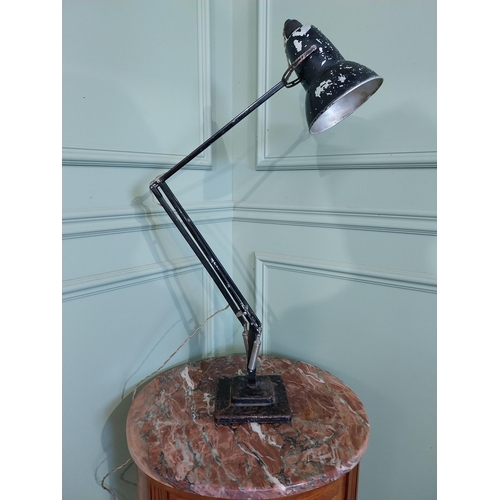 2051 - Angle poise lamp. {70 cm H x 48 cm W x 15 cm D}.