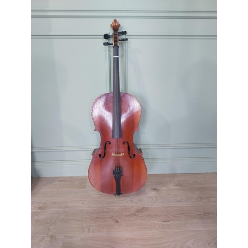 2116 - Cello {120 cm H x 40 cm W}.