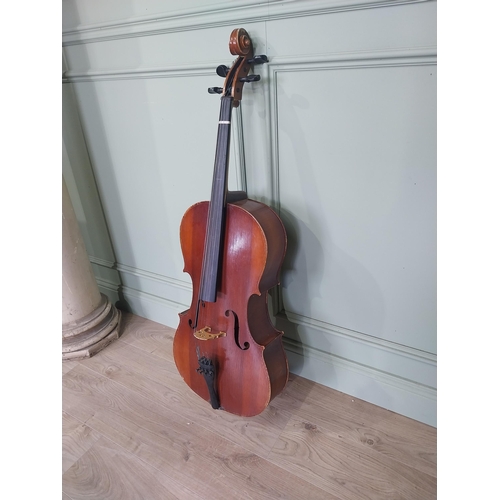 2116 - Cello {120 cm H x 40 cm W}.