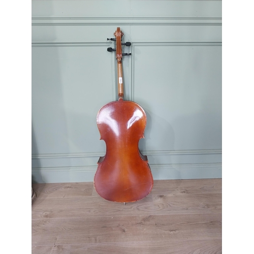 2116 - Cello {120 cm H x 40 cm W}.