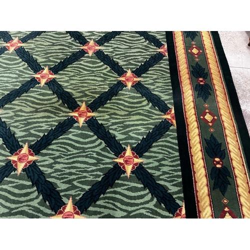 1170 - Good quality decorative carpet square {510 cm L x 270 cm W}.