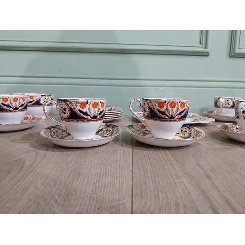 104 - Royal Grafton bone China tea service.