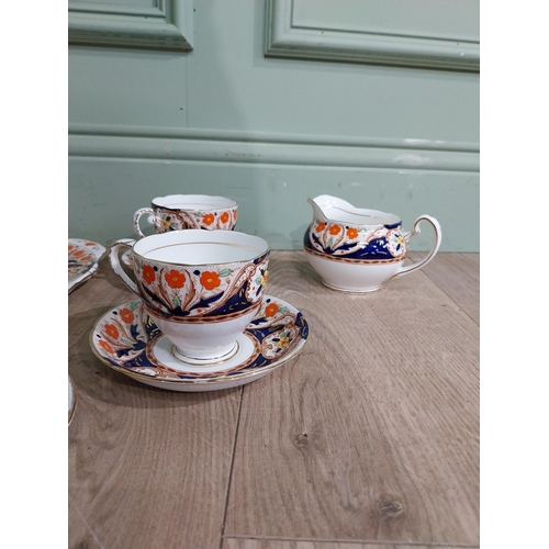 104 - Royal Grafton bone China tea service.