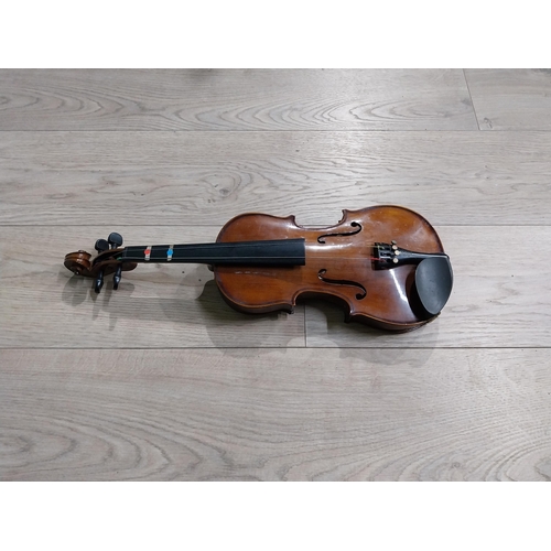 157 - Vintage Tenor Student 2 Violin. {52 cm H x 18 cm W x 7 cm }.