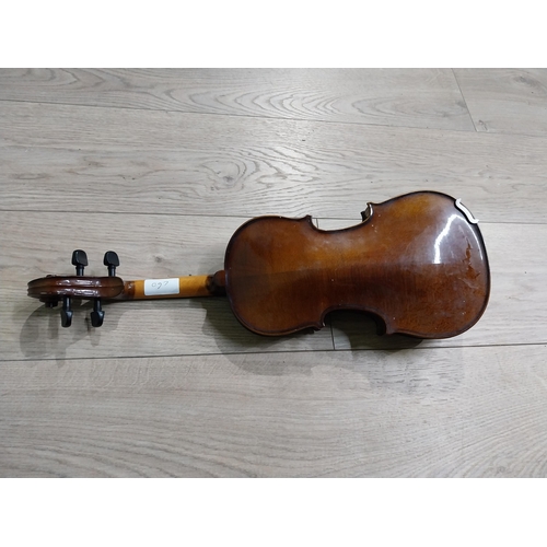 157 - Vintage Tenor Student 2 Violin. {52 cm H x 18 cm W x 7 cm }.