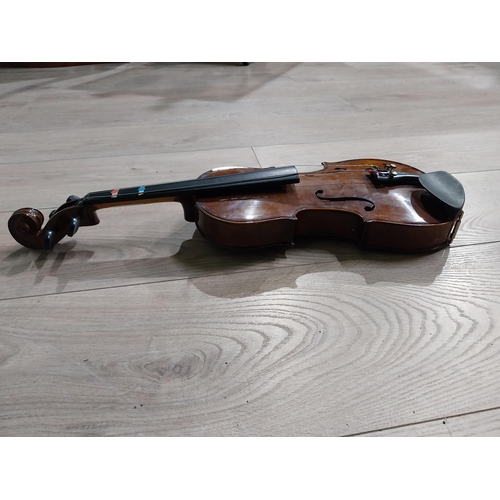 157 - Vintage Tenor Student 2 Violin. {52 cm H x 18 cm W x 7 cm }.