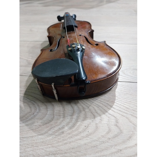 157 - Vintage Tenor Student 2 Violin. {52 cm H x 18 cm W x 7 cm }.