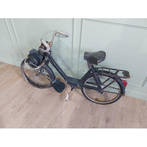 250 - Early 20th C. Solex moped. {96 cm H x 156 cm W x 58 cm D}.