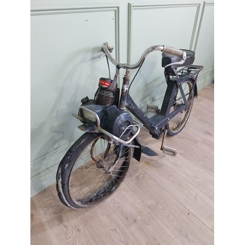 250 - Early 20th C. Solex moped. {96 cm H x 156 cm W x 58 cm D}.