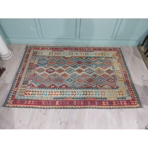 260 - Antique Kilim Carpet {305 cm H x 195 cm W}