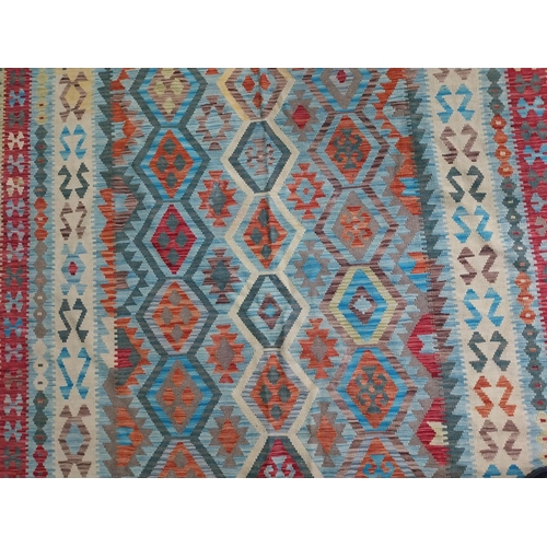 260 - Antique Kilim Carpet {305 cm H x 195 cm W}