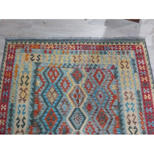 260 - Antique Kilim Carpet {305 cm H x 195 cm W}