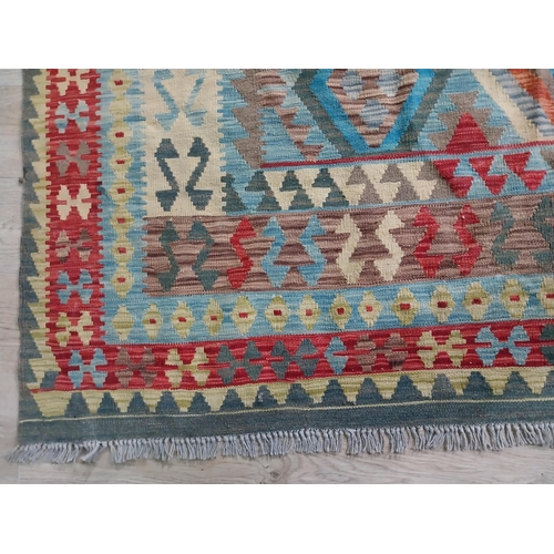 260 - Antique Kilim Carpet {305 cm H x 195 cm W}