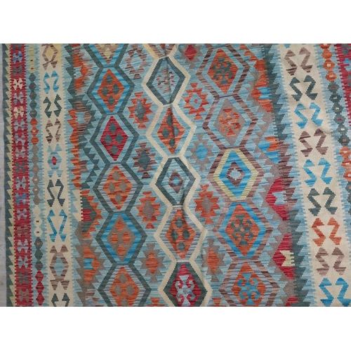 260 - Antique Kilim Carpet {305 cm H x 195 cm W}