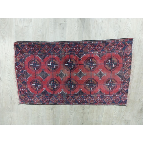 260 - Antique Kilim Carpet {305 cm H x 195 cm W}