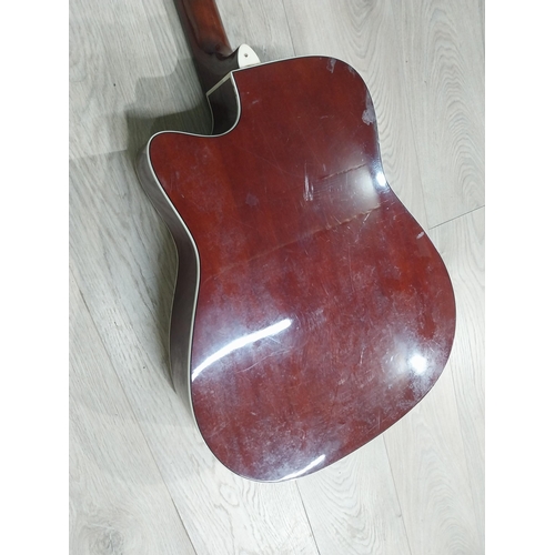 289 - Yamaha Guitar in soft case.