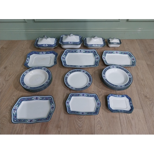 293 - Twenty four piece Coronaware dinner service.